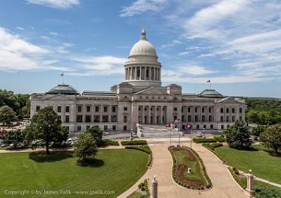 The State Capital  Little Rock, Arkansas